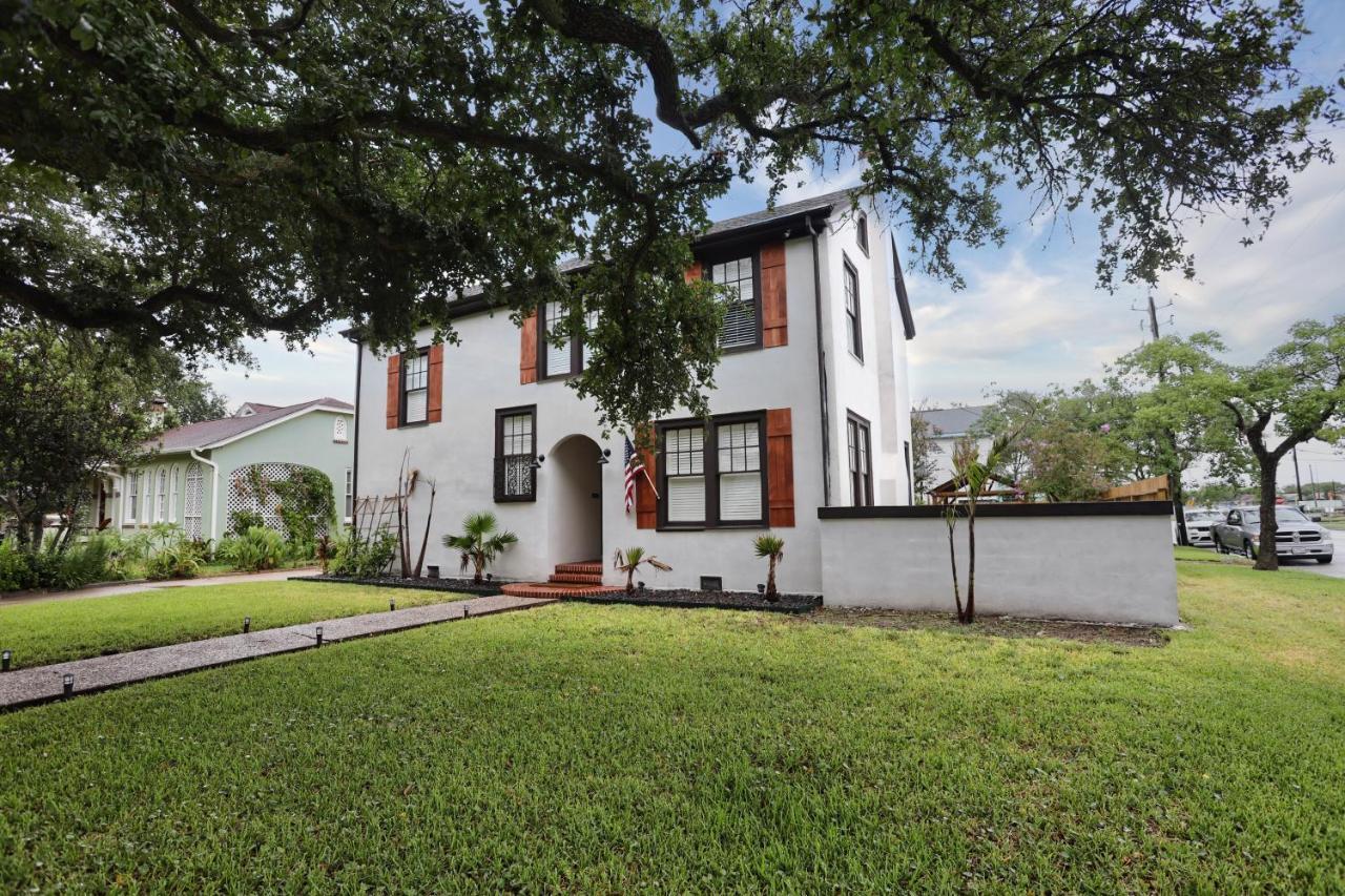 Historic Home Family Friendly Close To Seawall Galveston Zewnętrze zdjęcie